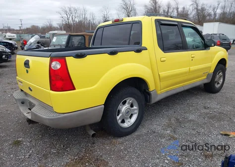 2002 Ford Explorer Sport Trac z USA, uszkodzony, nr VIN 1FMZU77E92UD23394